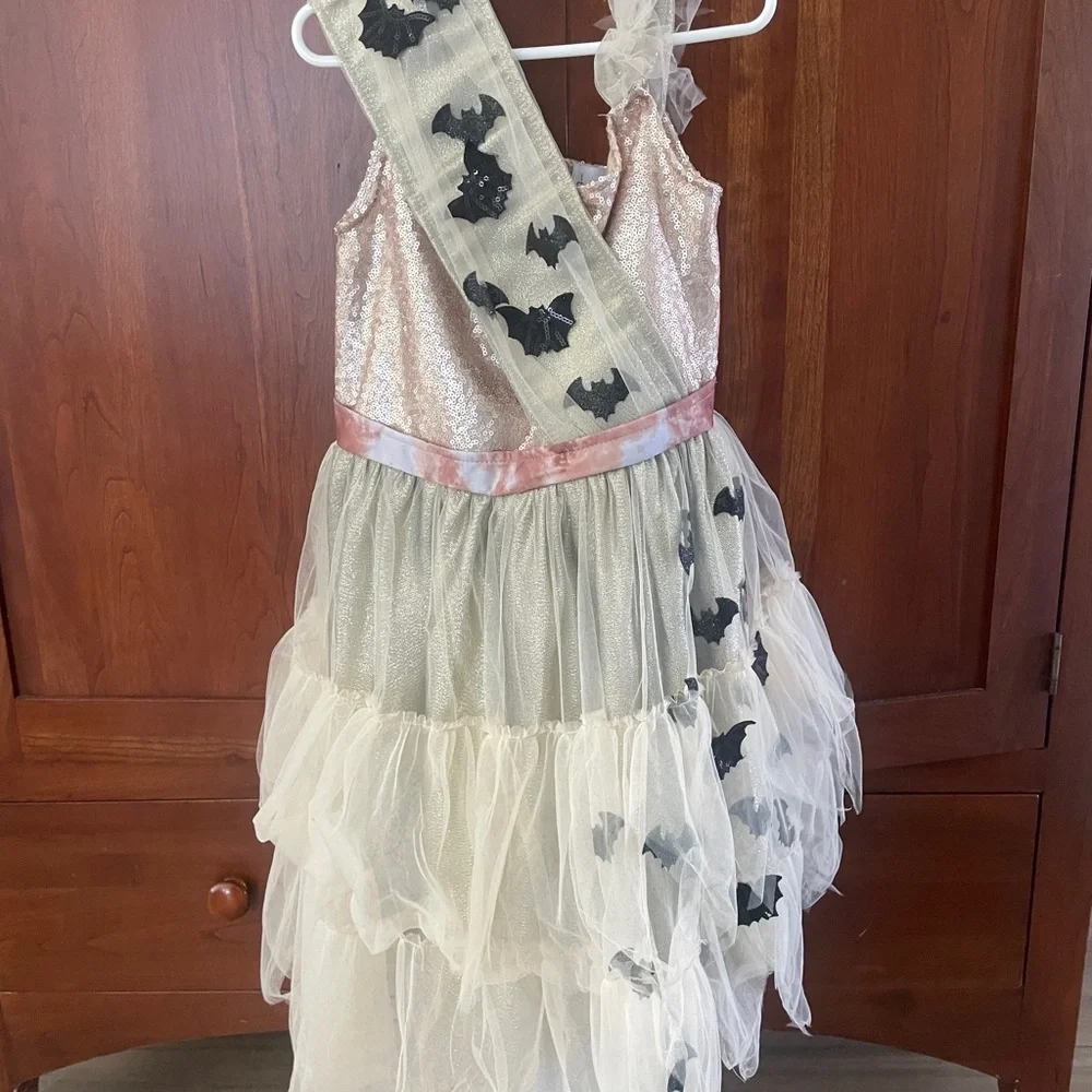 Chasing fireflies batty ballerina witch costume size 8 - Picture 4 of 13